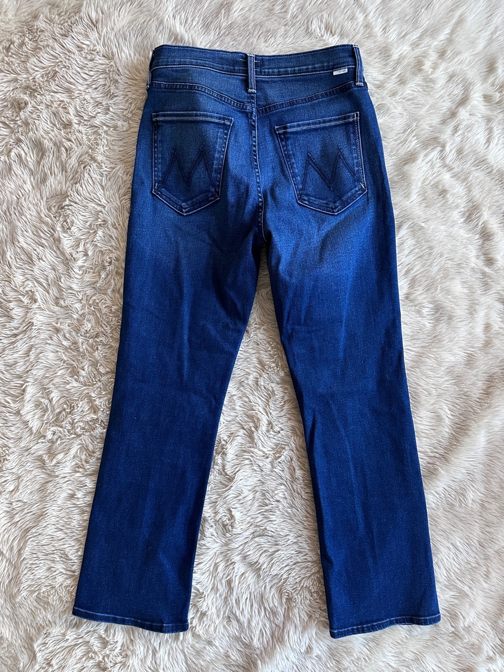 MOTHER Denim The Tripper Ankle Jeans in Homecoming High Size 29 - Picture 15 of 16